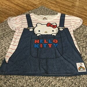 Hello kitty 40th anniversary top